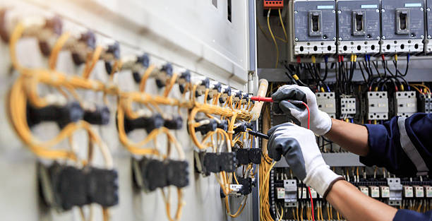 Professional Electrician technician working in Burgettstown, PA